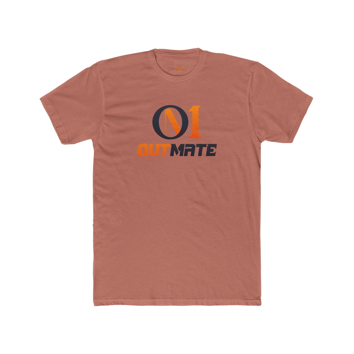 Outmate Logo Tee — Casual Graphic Cotton T‑Shirt
