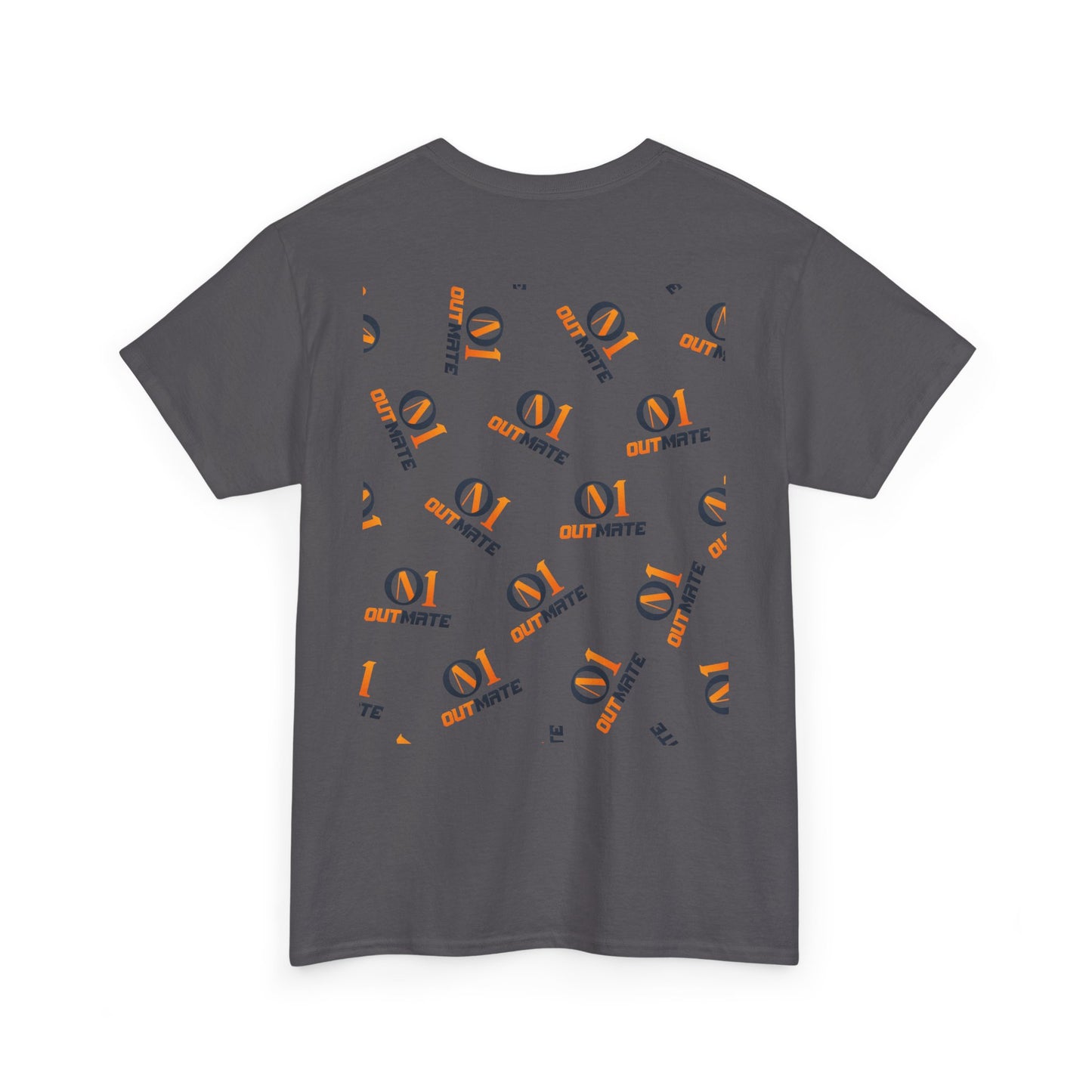 Minimalist 'Out' Logo Tee — Black Graphic Cotton T-Shirt