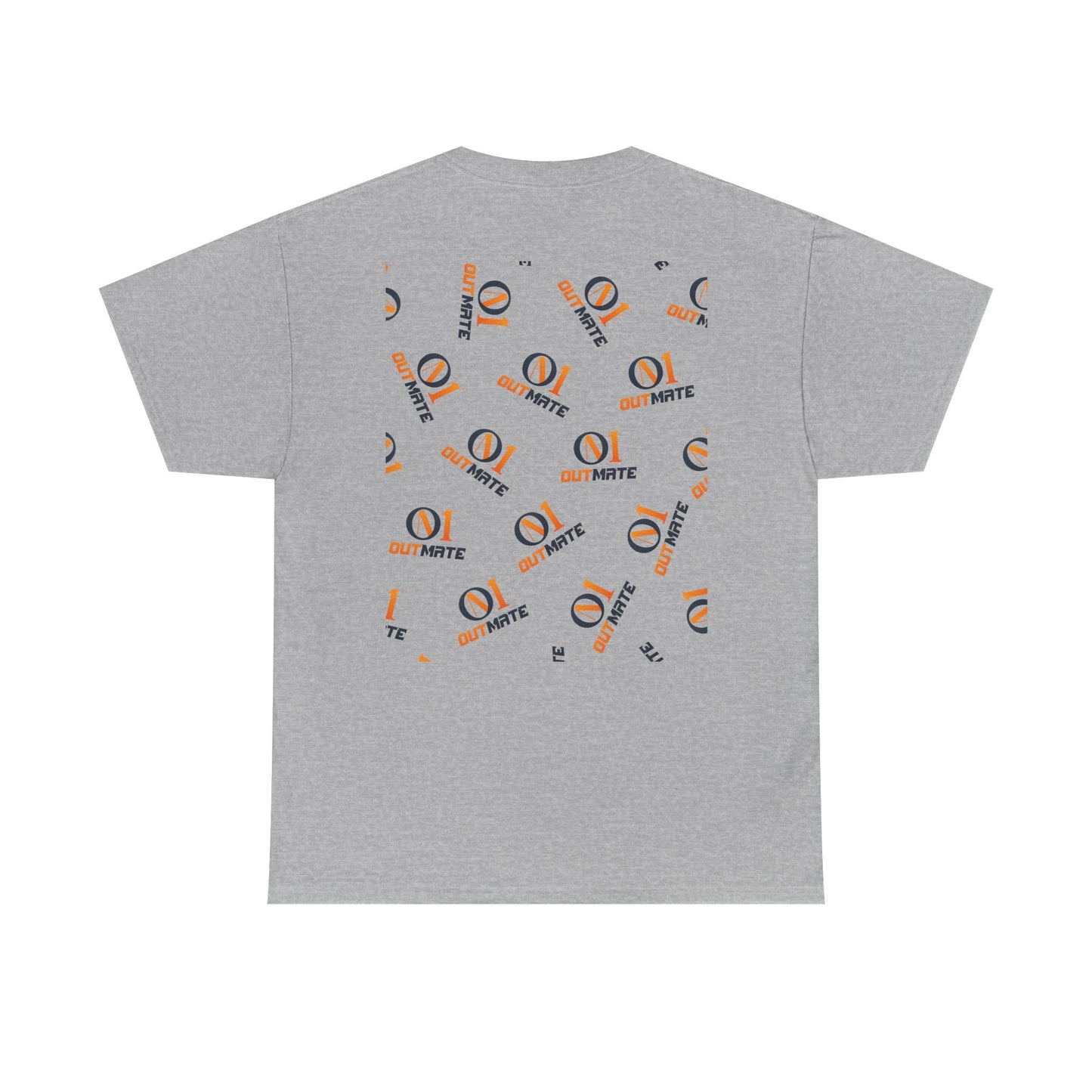 Minimalist 'Out' Logo Tee — Black Graphic Cotton T-Shirt