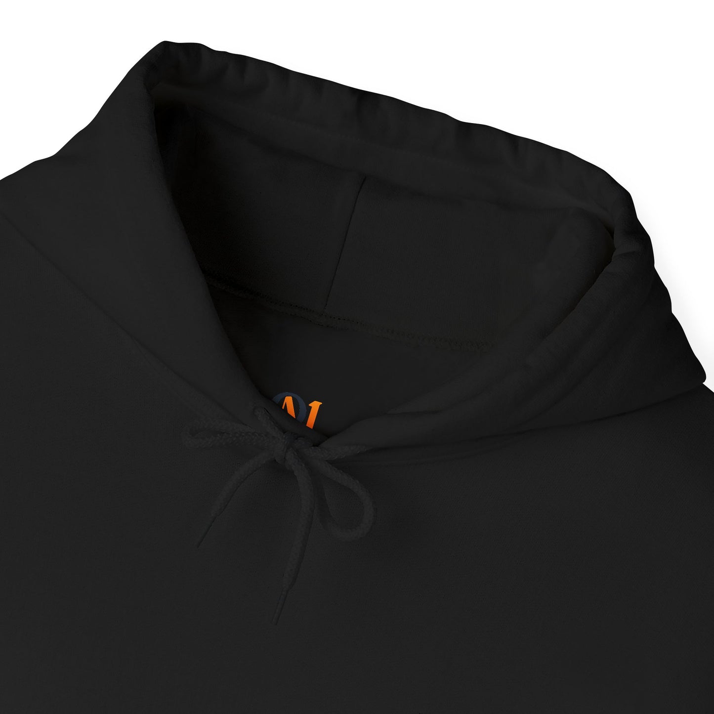Outmate Unisex Multi Logo Embroidered Hoodie — Cozy Pullover