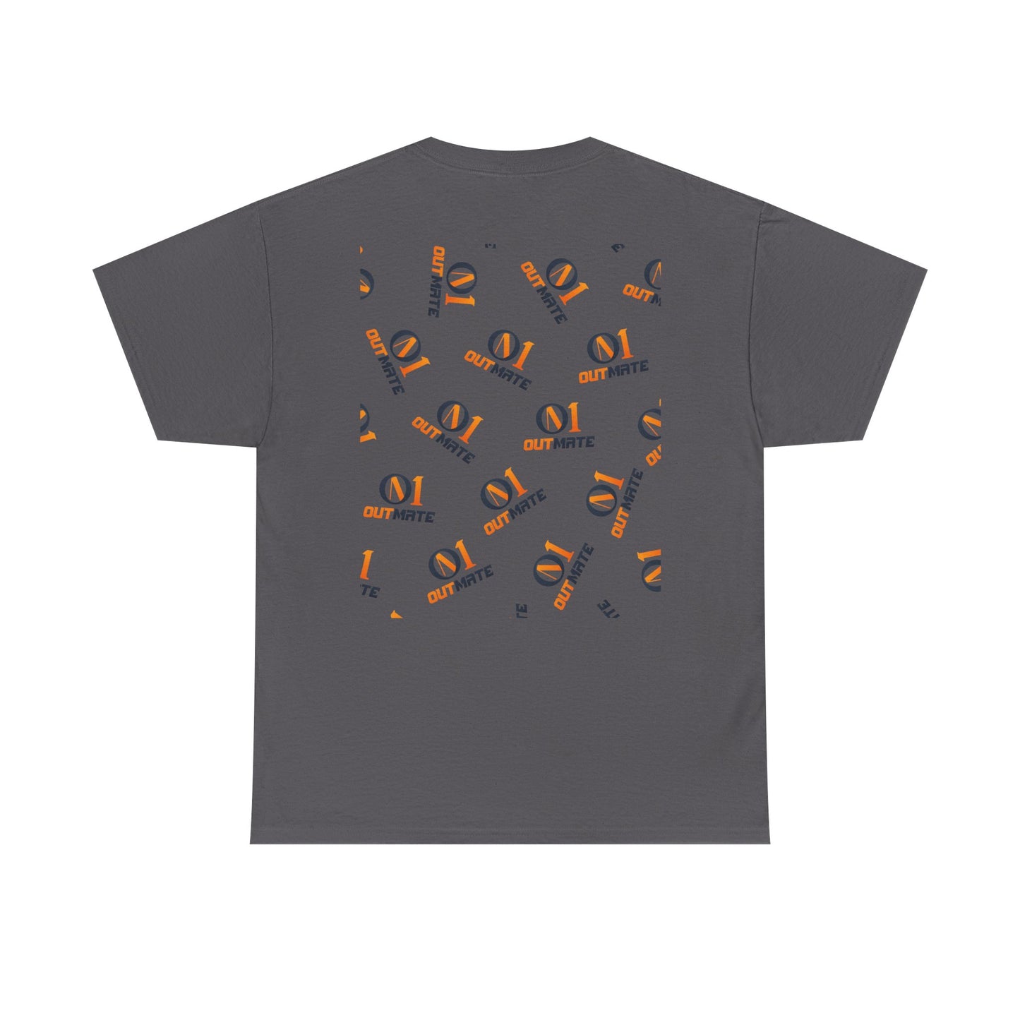 Minimalist 'Out' Logo Tee — Black Graphic Cotton T-Shirt