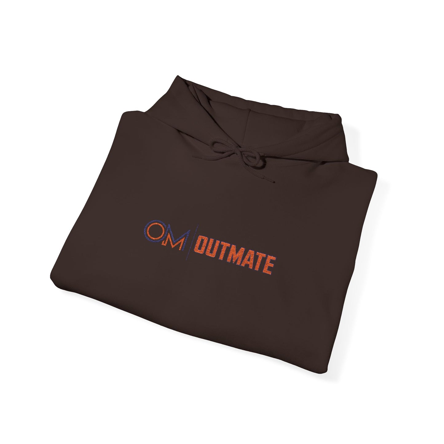 Outmate Unisex Multi Logo Embroidered Hoodie — Cozy Pullover