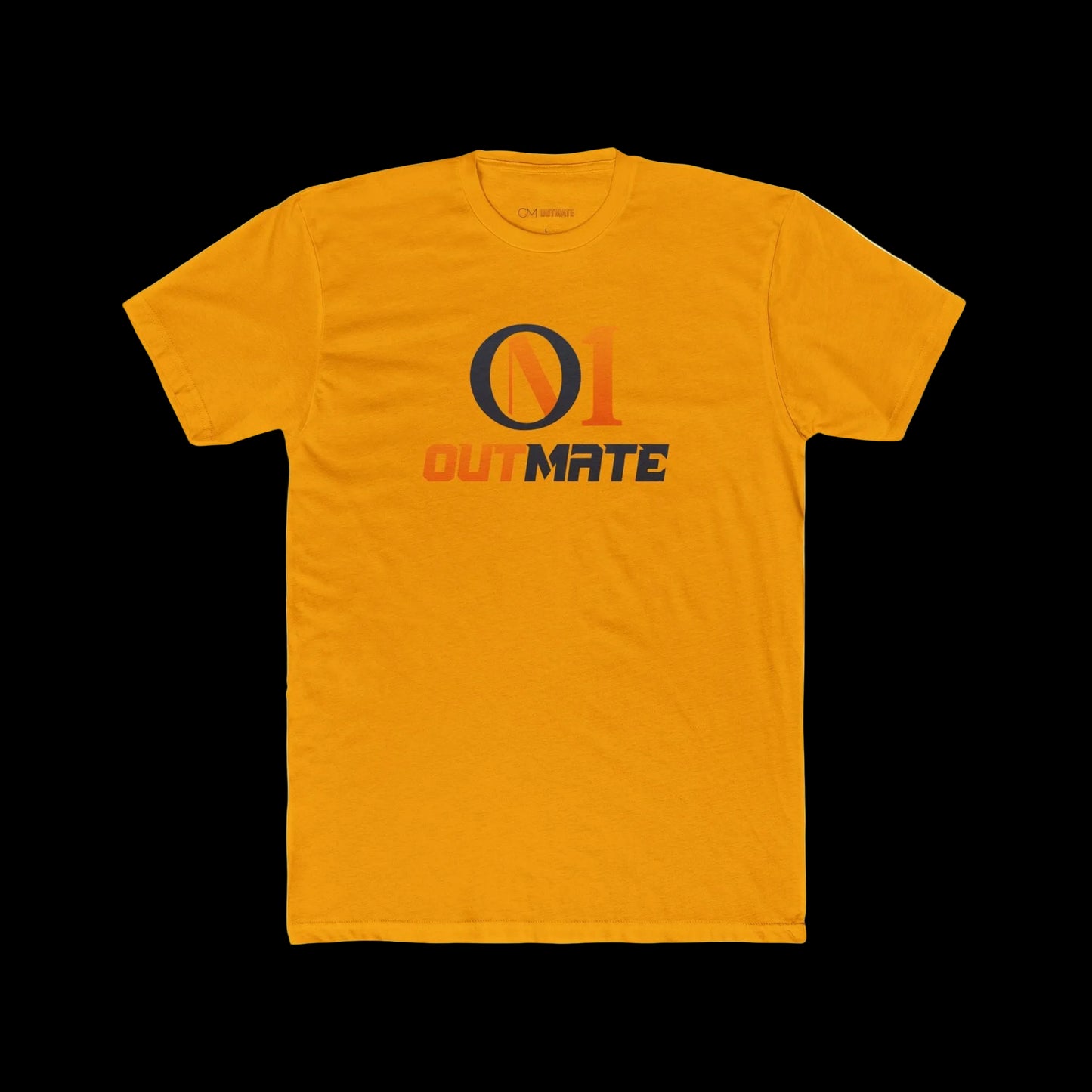 Outmate Logo Tee — Casual Graphic Cotton T‑Shirt