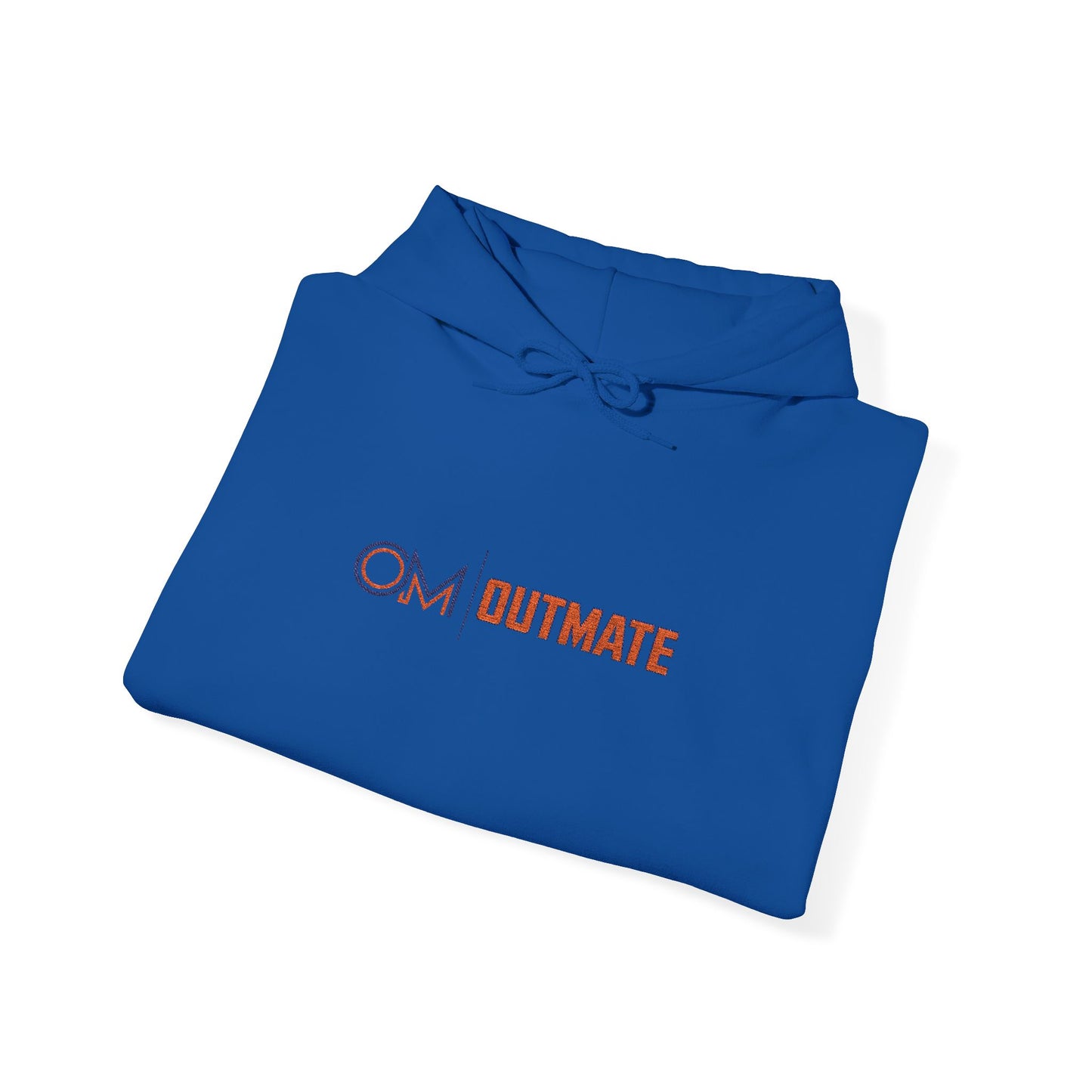Outmate Unisex Multi Logo Embroidered Hoodie — Cozy Pullover