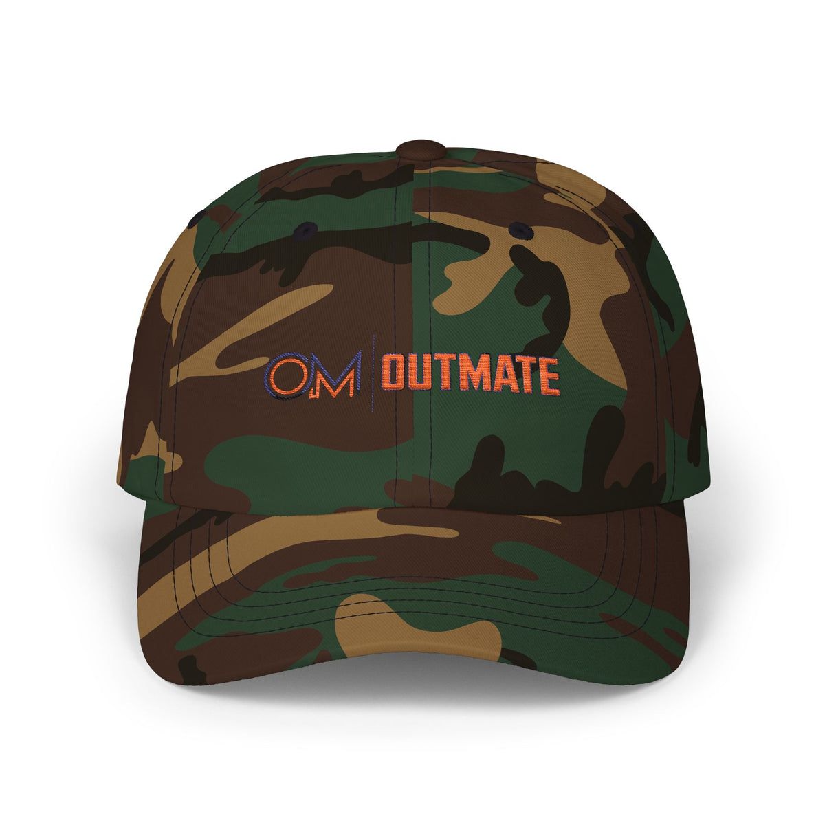 Dad Cap — OUTMATE Logo Embroidered Baseball Hat