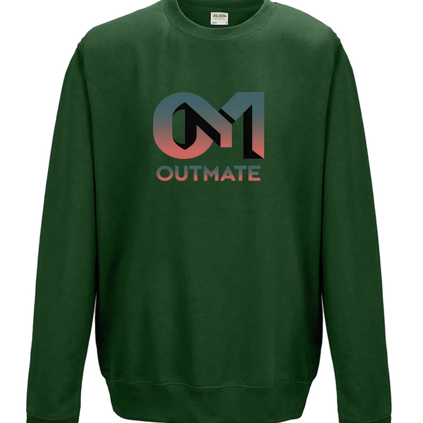 BOTTLE GREEN - FRONT