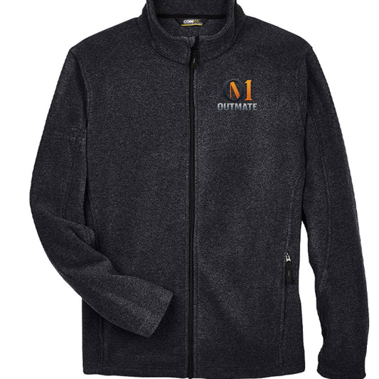 HEATHER CHARCOAL - FRONT