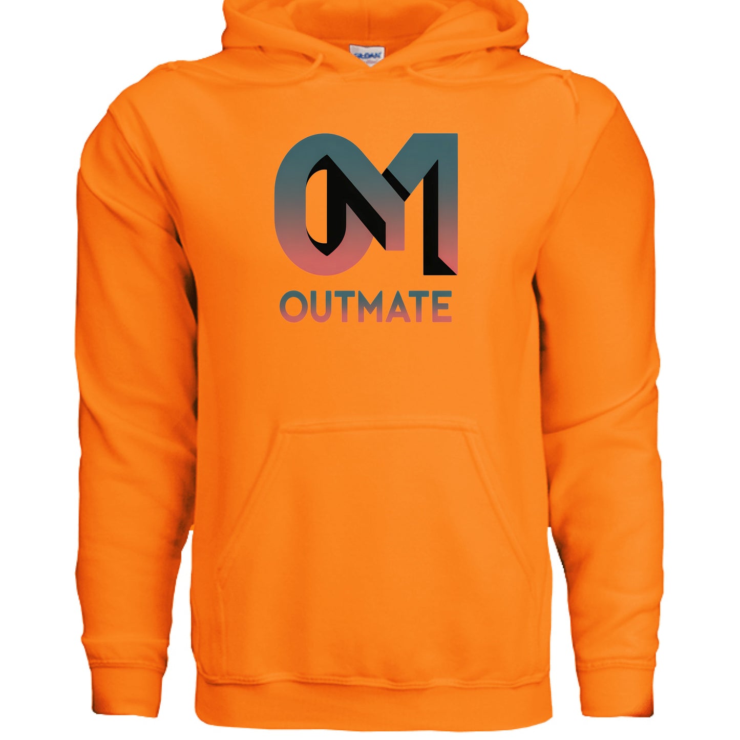 SAFETY ORANGE - FRONT