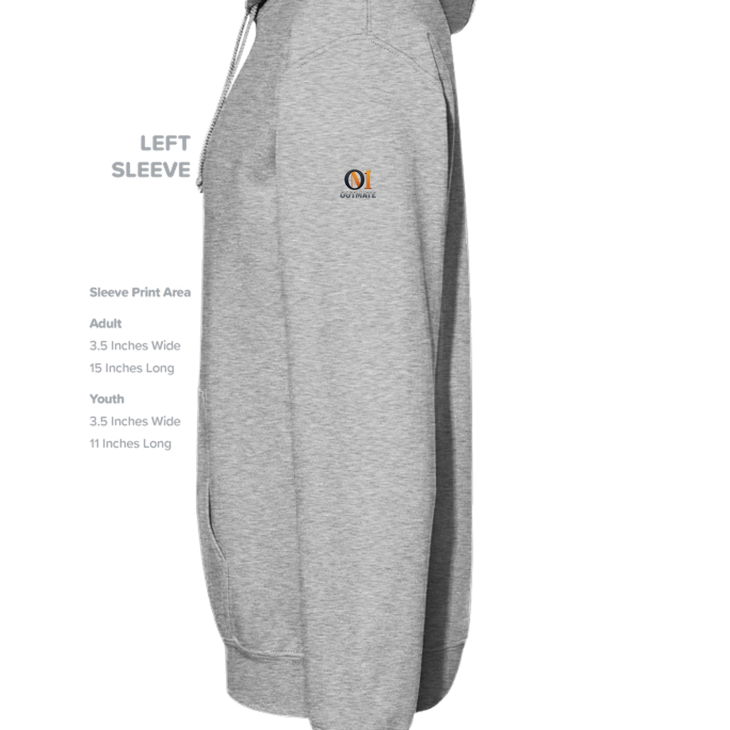 SPORT GREY - G185 - SLEEVE_LEFT