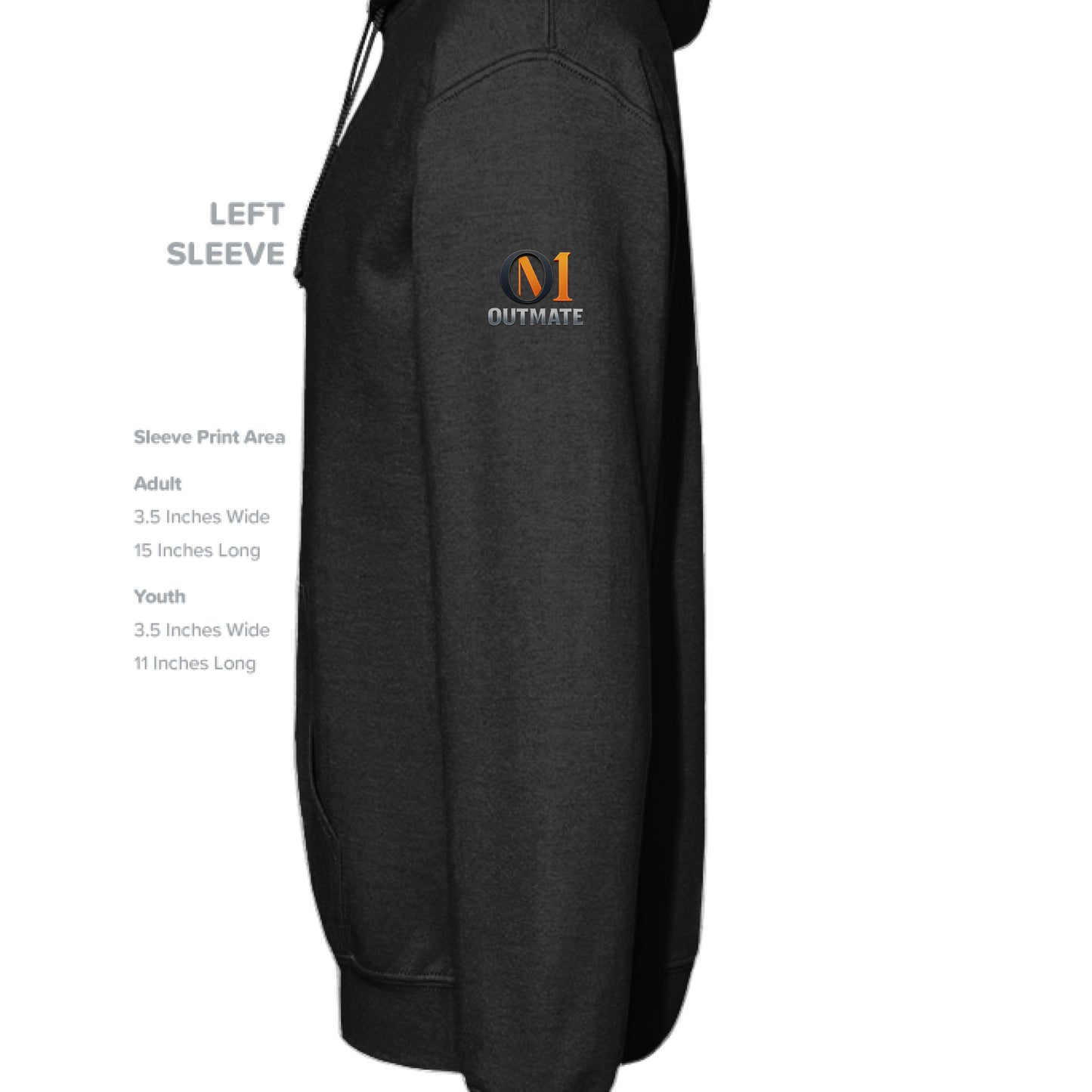BLACK - SLEEVE_LEFT