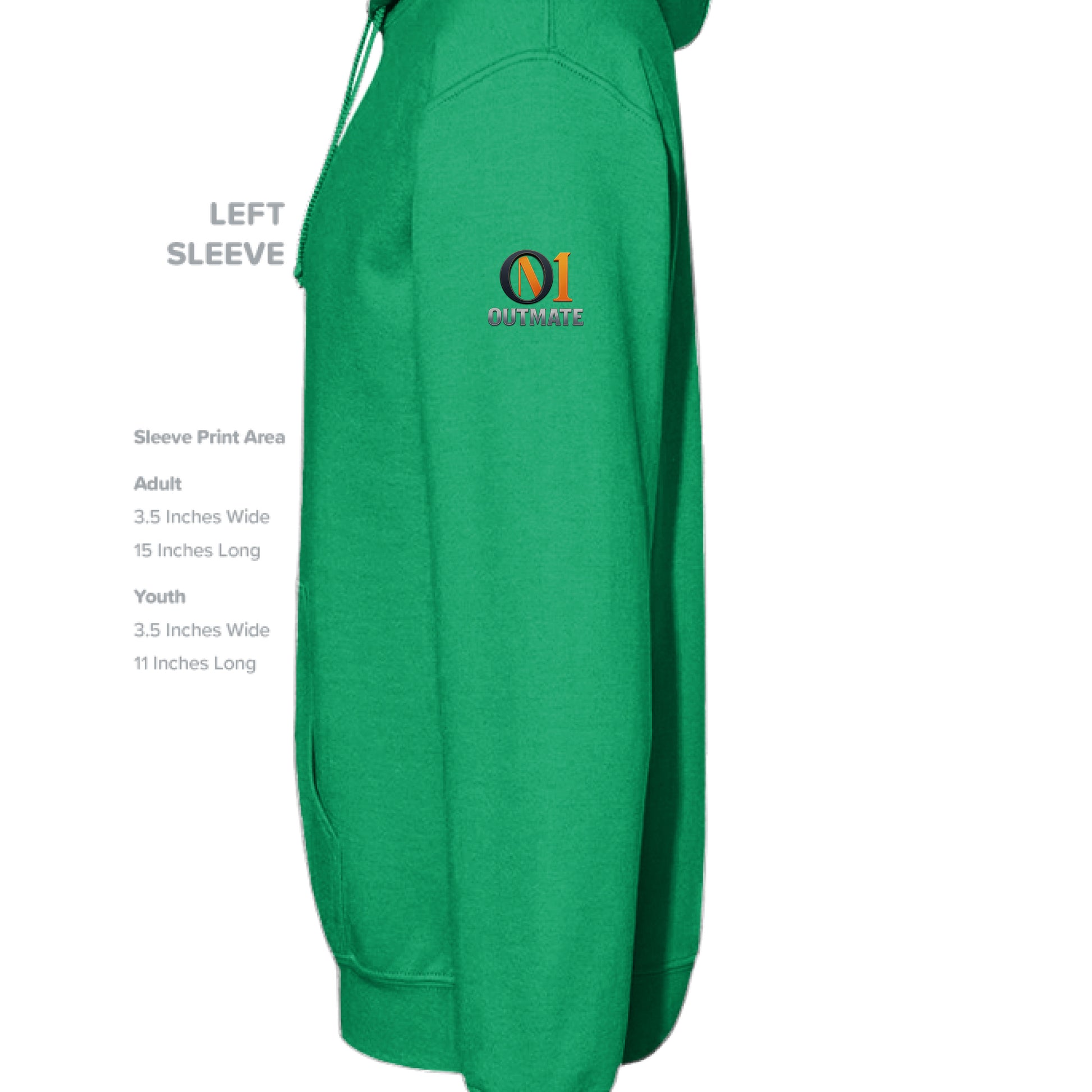 IRISH GREEN - SLEEVE_LEFT