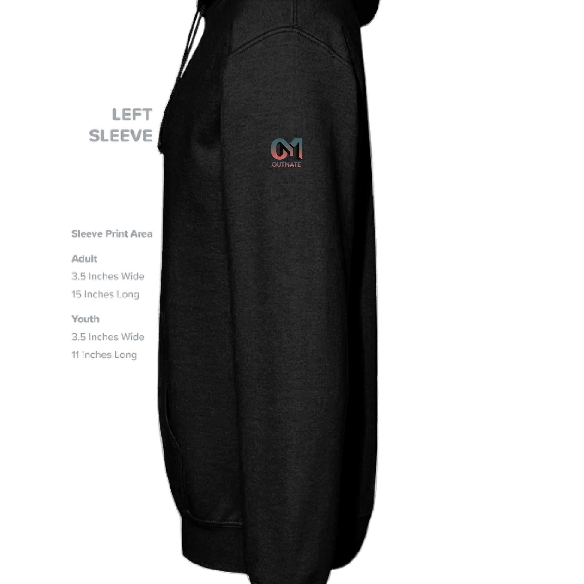 BLACK - SLEEVE_LEFT
