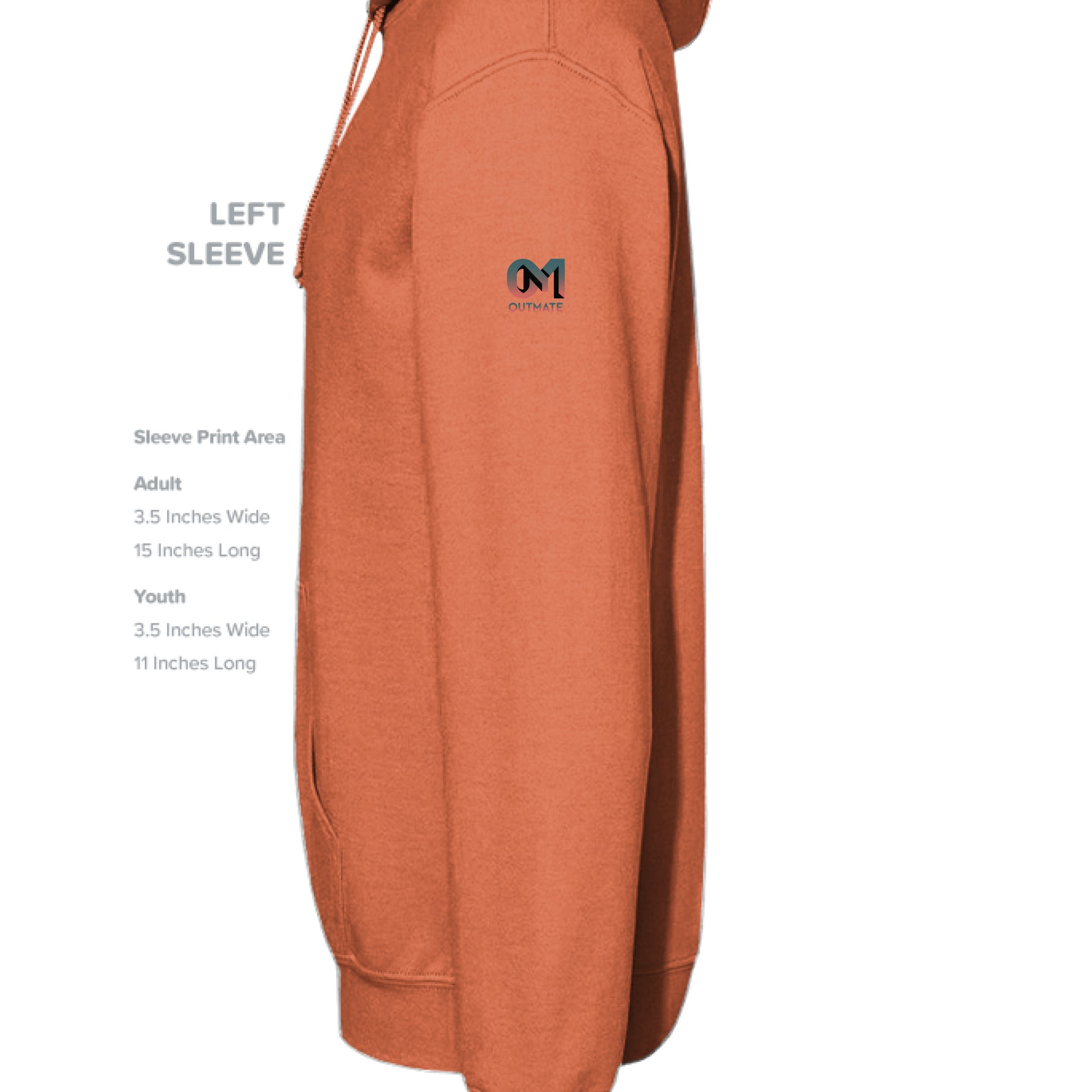 BURNT ORANGE - SLEEVE_LEFT