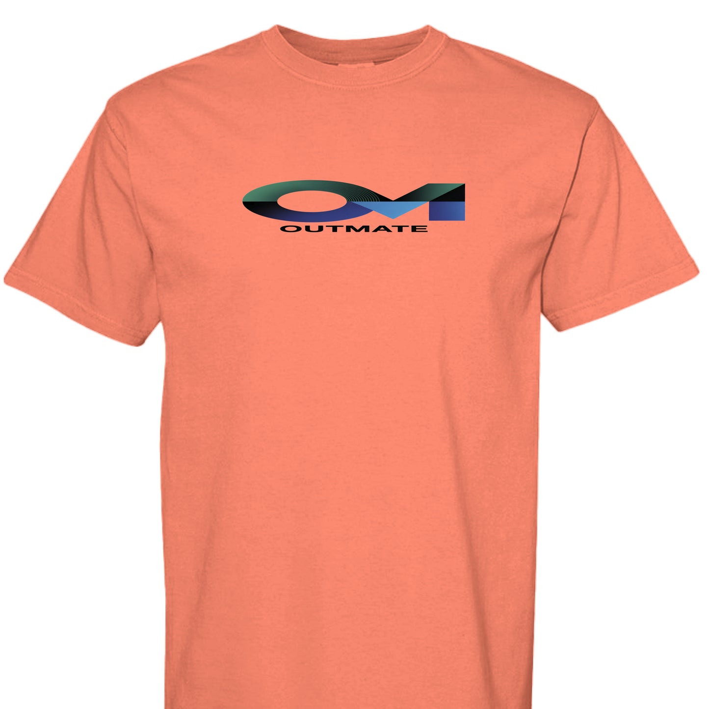NEON RED ORANGE - FRONT