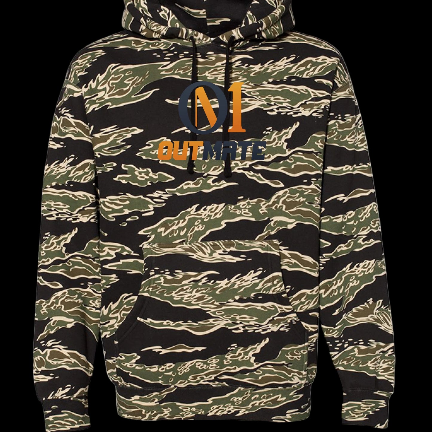 Tiger Camo - FRONT