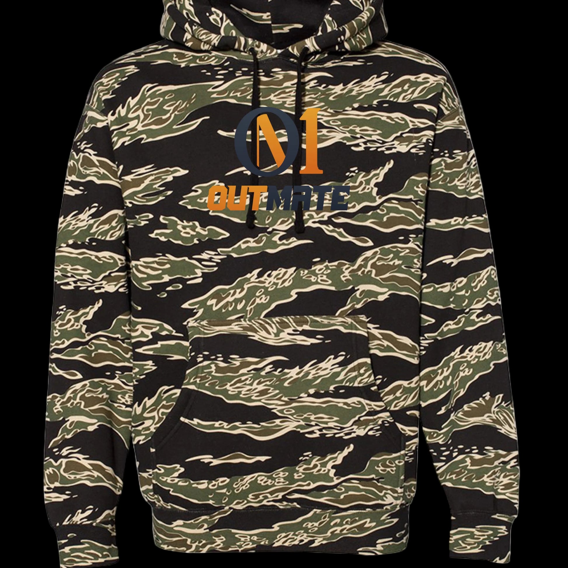 Tiger Camo - FRONT