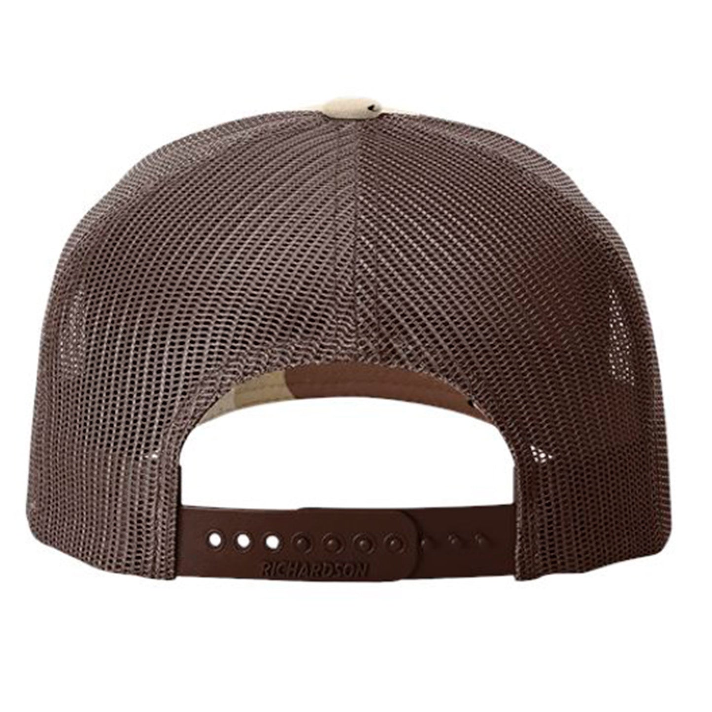 Desert Camo/ Brown - BACK