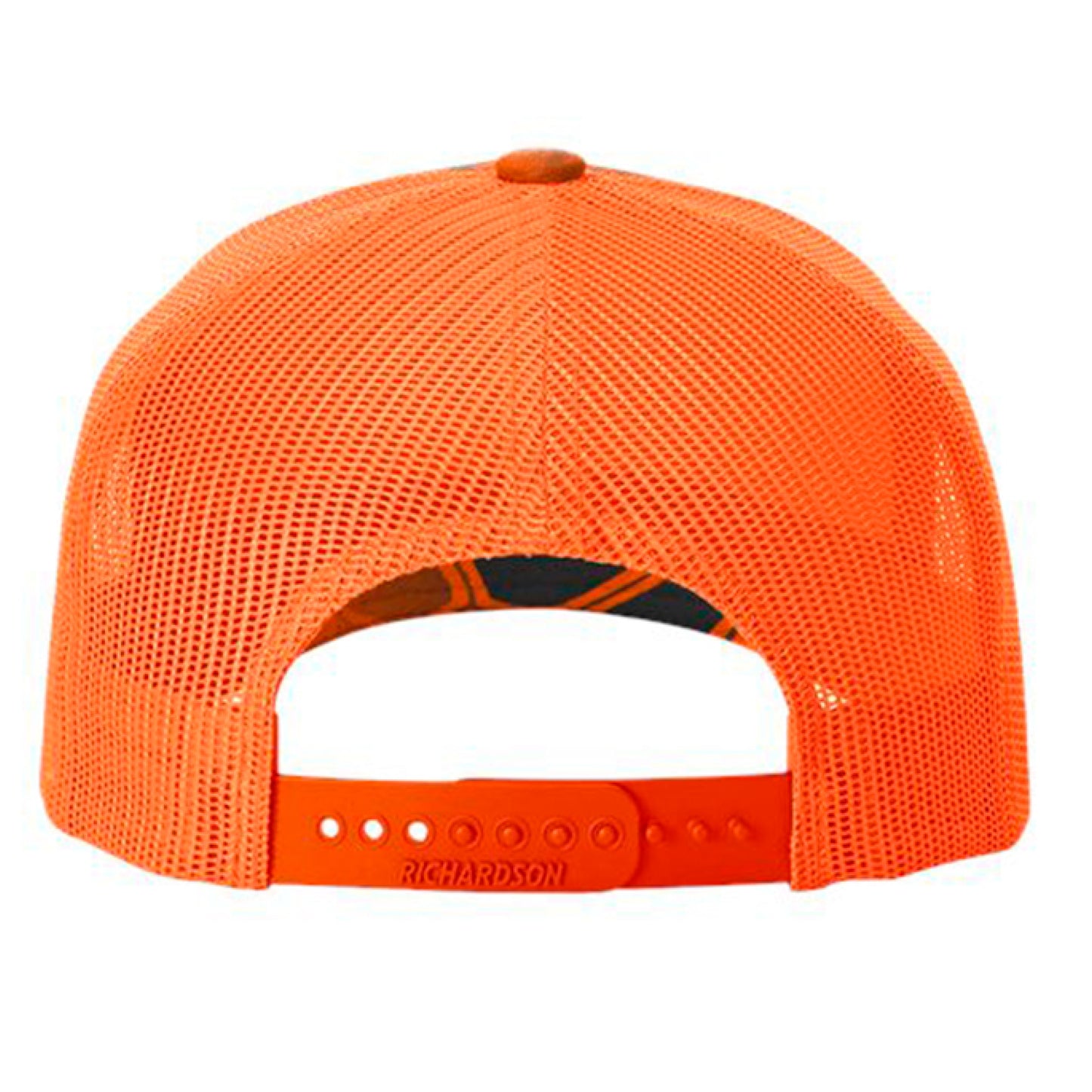 Kryptek Inferno/ Blaze Orange - BACK