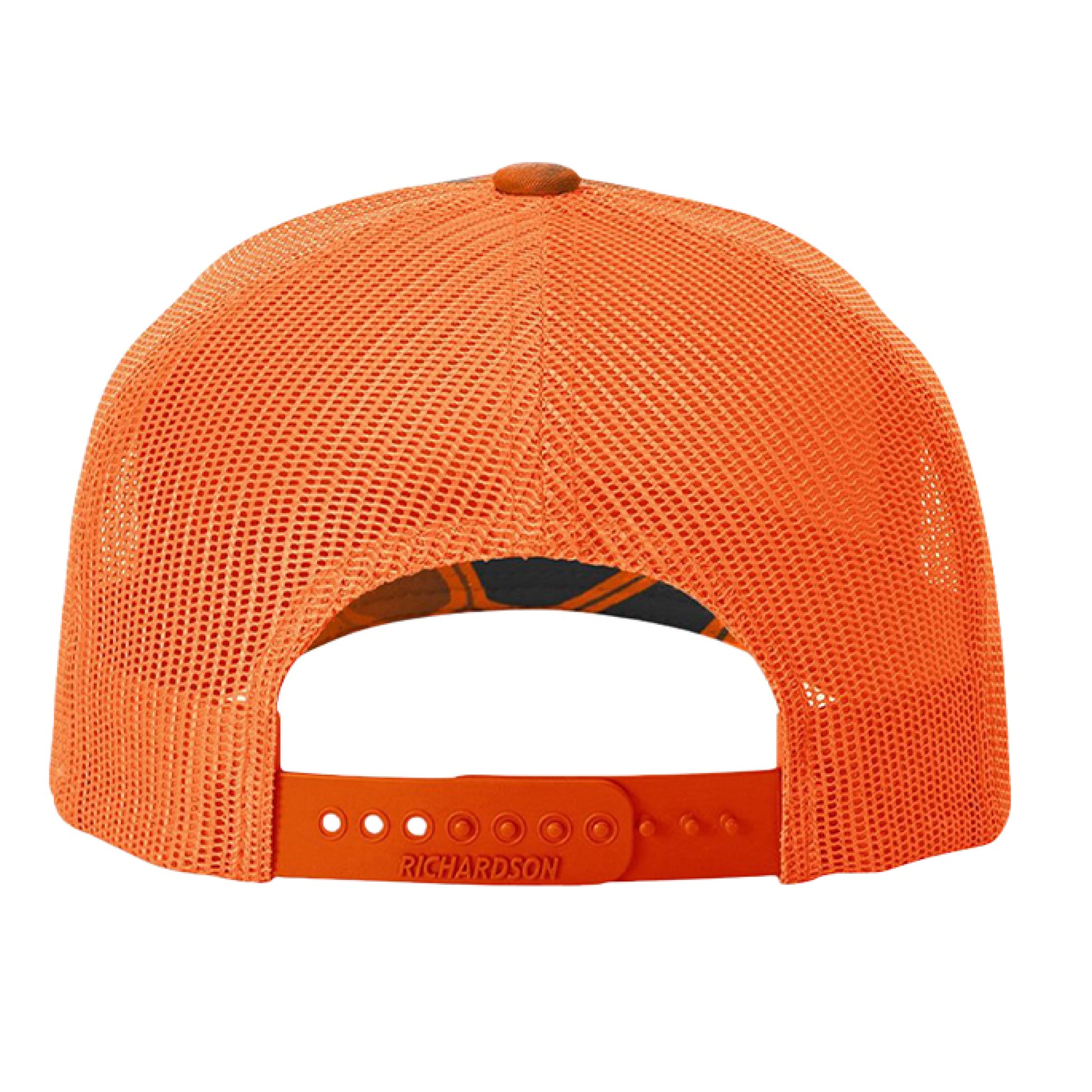 Kryptek Inferno/ Blaze Orange - BACK
