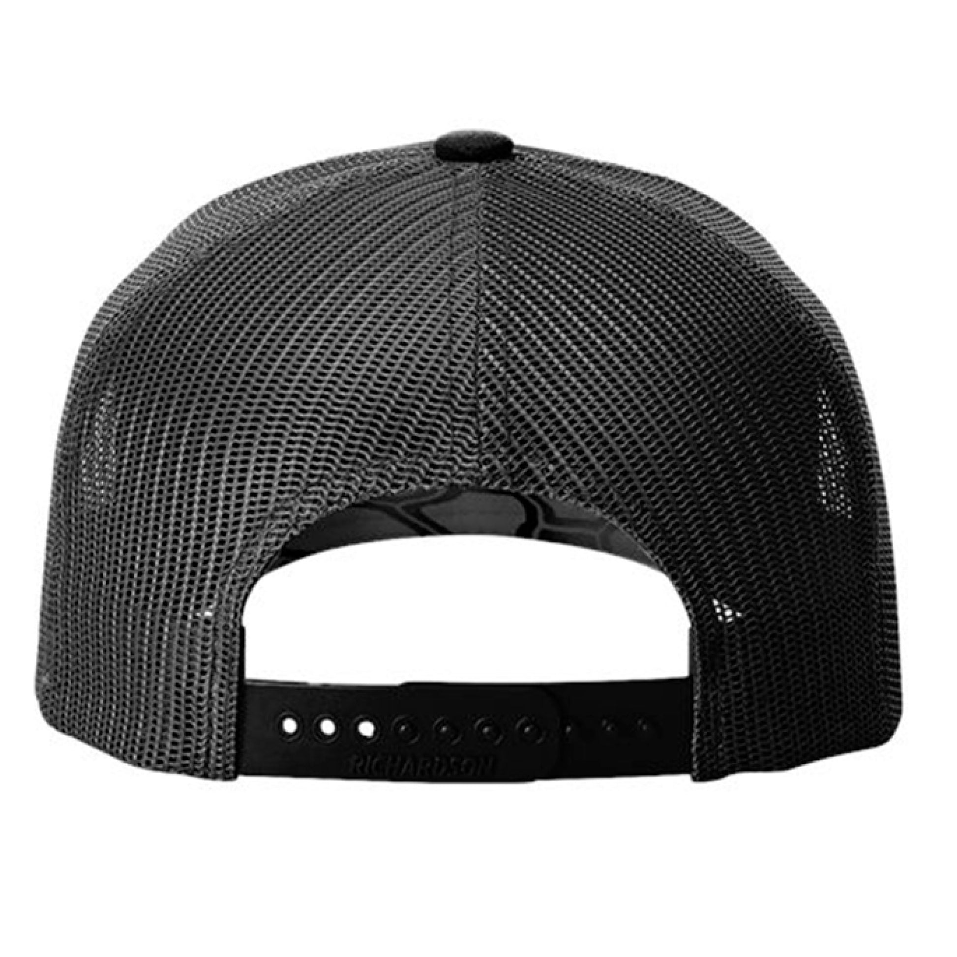 Kryptek Typhon/ Black - BACK