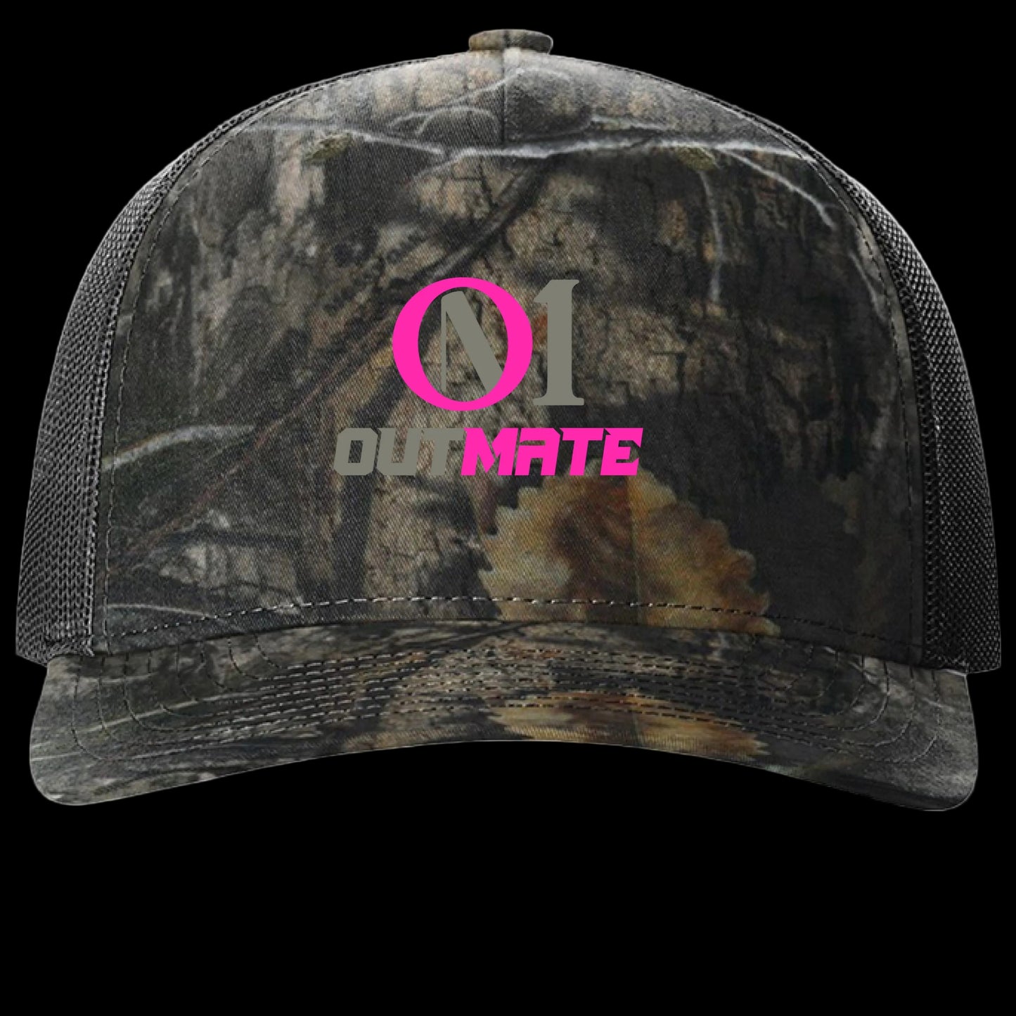 Bark Duck Camo/ Brown - FRONT