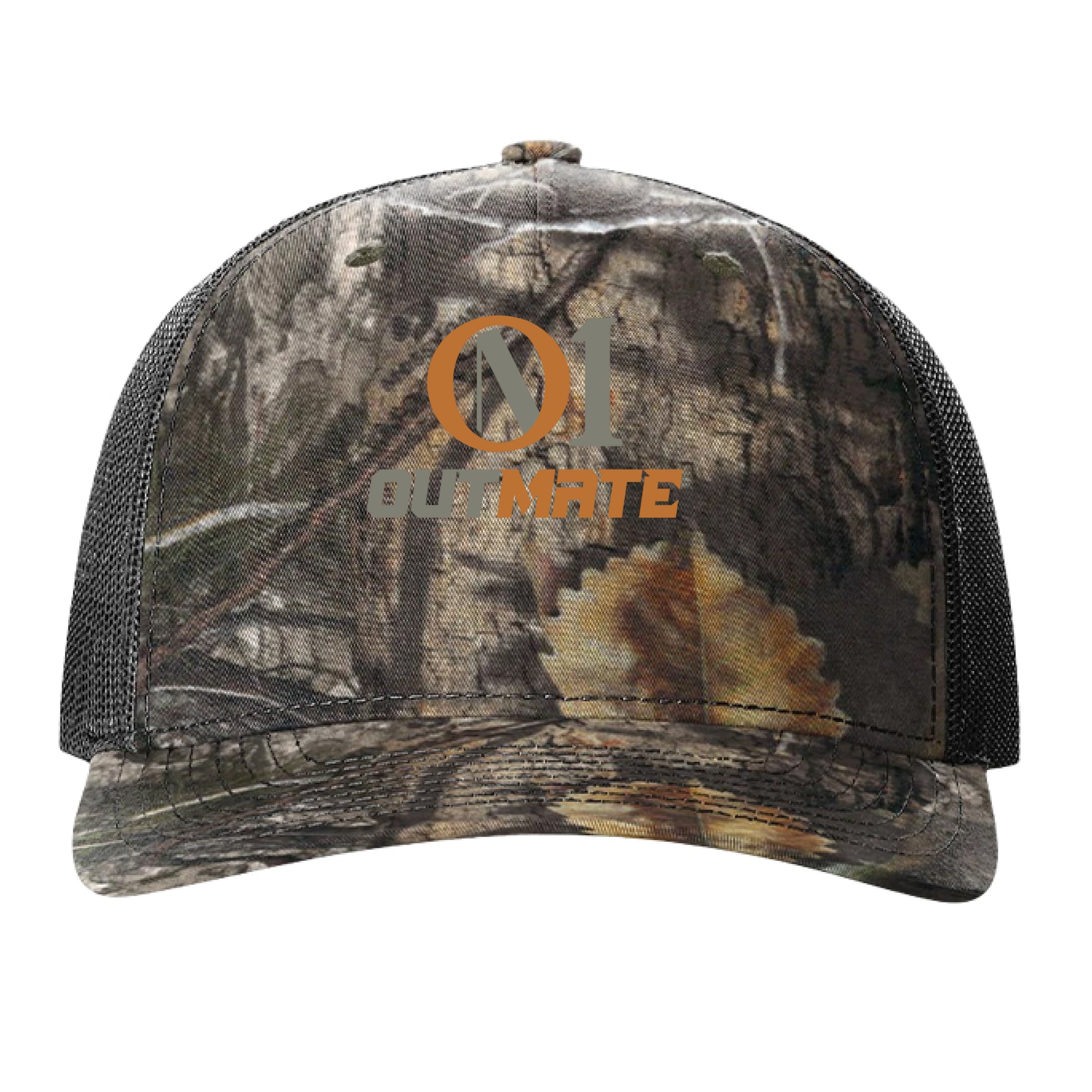 Bark Duck Camo/ Brown - FRONT