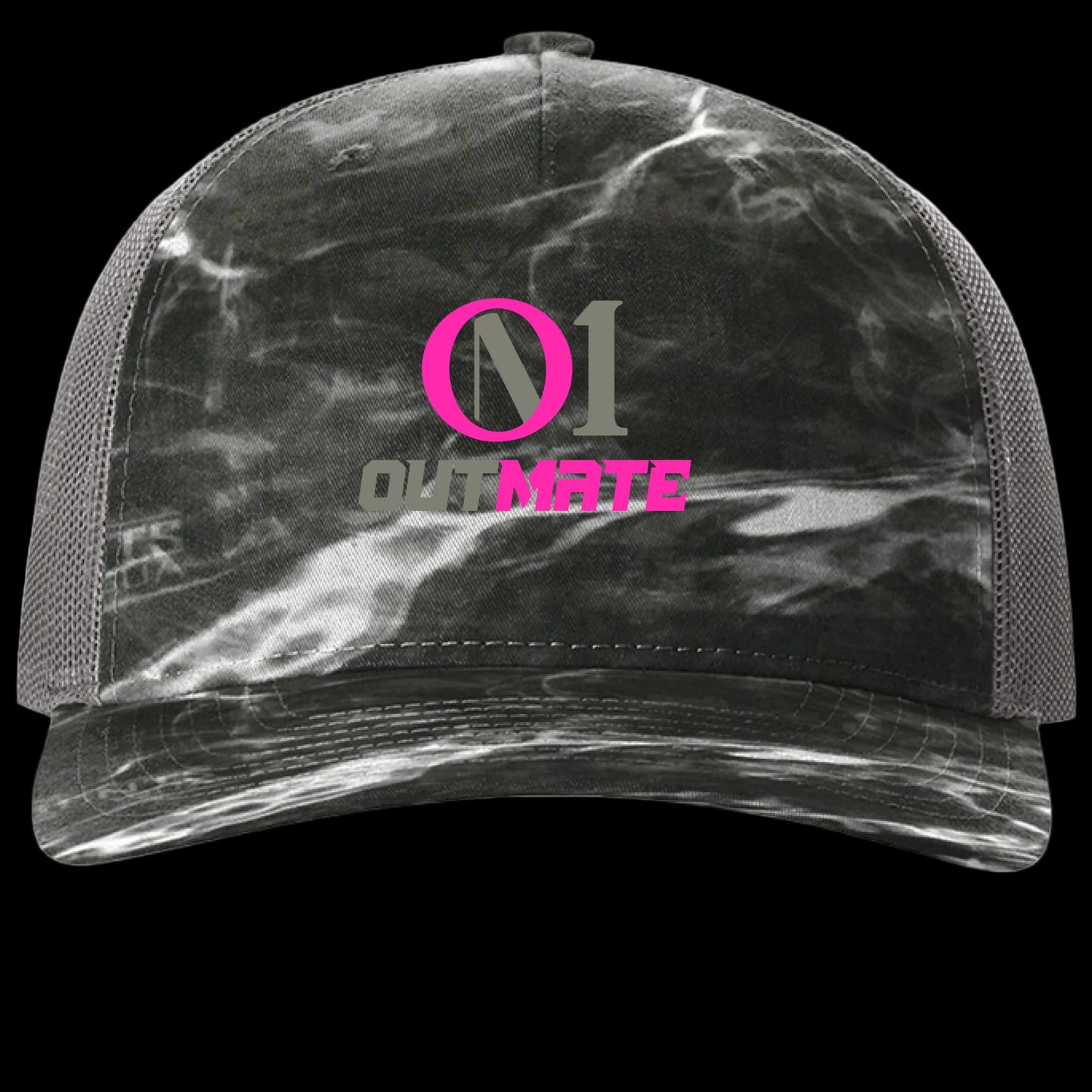 Mossy Oak Elements Blacktip/ Charcoal - FRONT