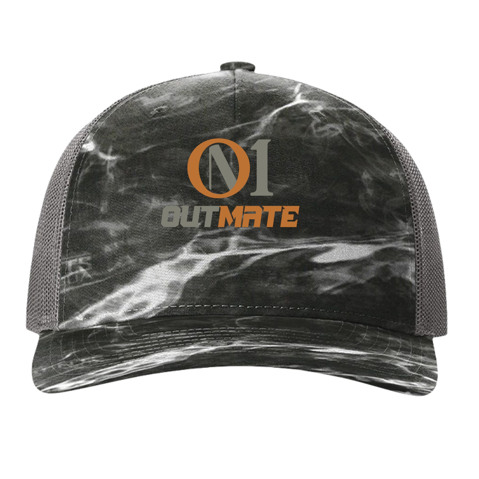 Mossy Oak Elements Blacktip/ Charcoal - FRONT
