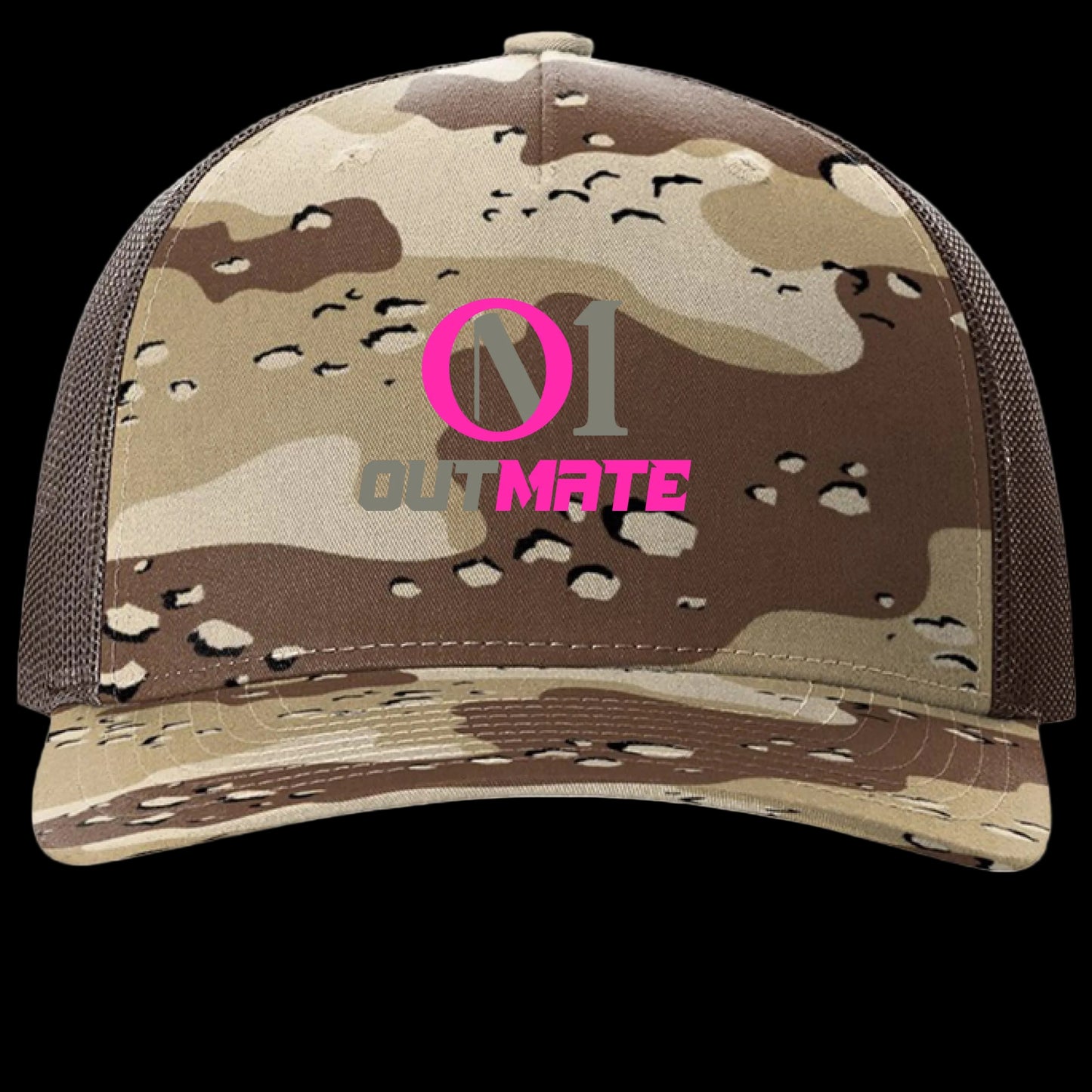 Desert Camo/ Brown - FRONT