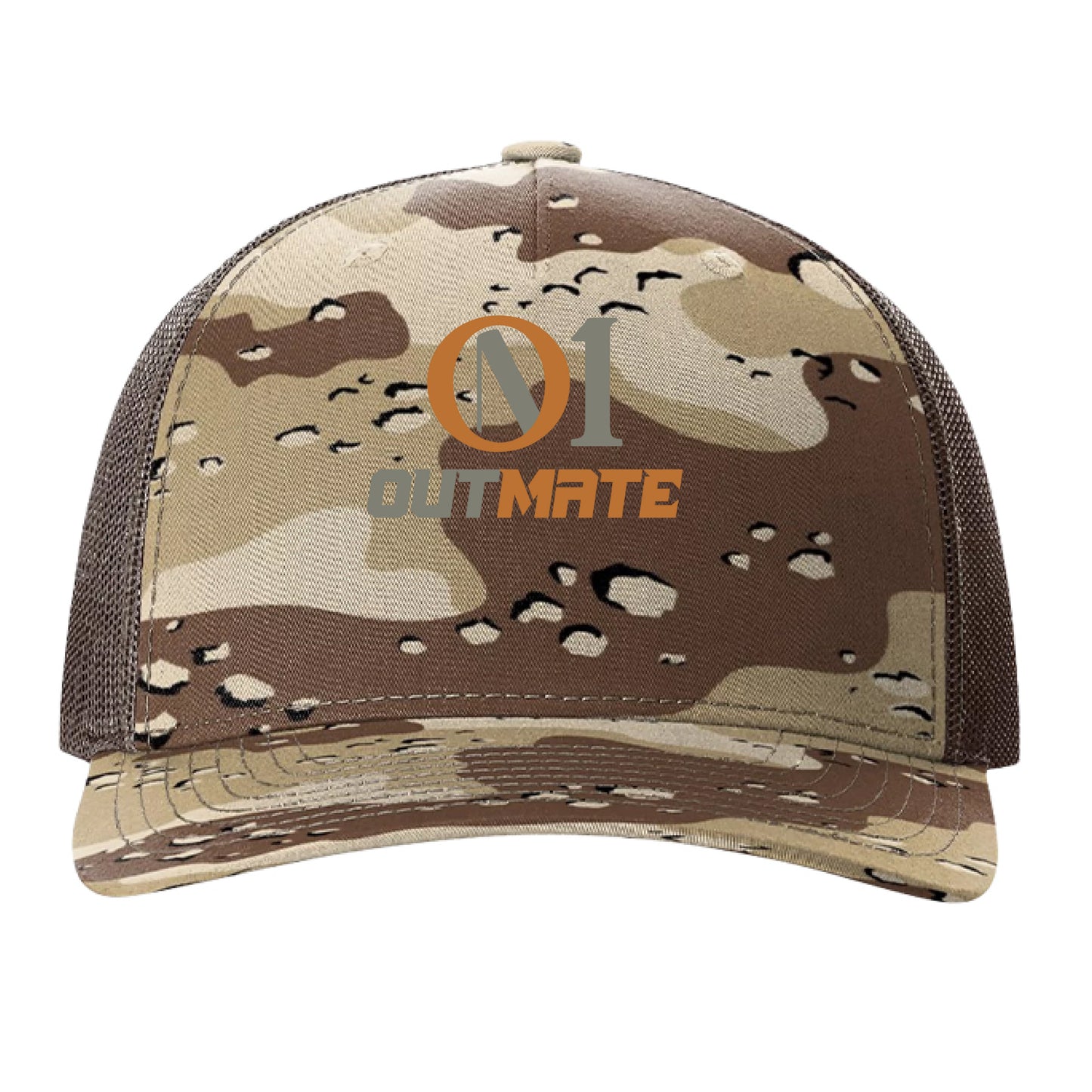 Desert Camo/ Brown - FRONT