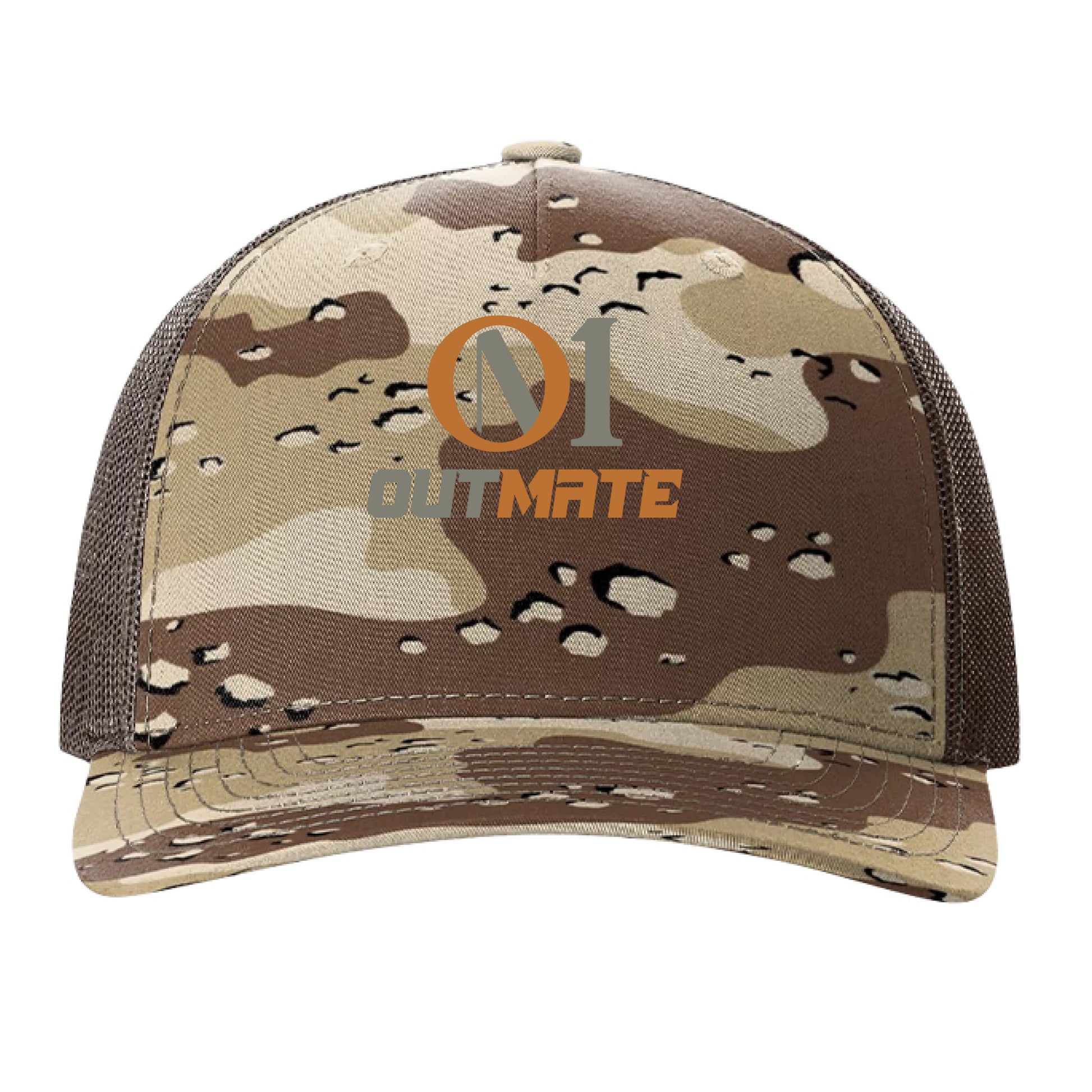 Desert Camo/ Brown - FRONT