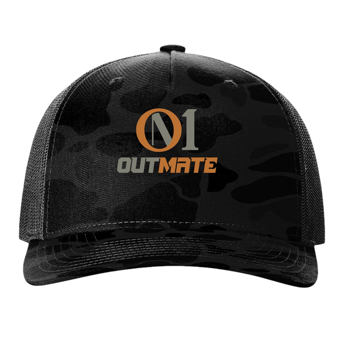 Sable Duck Camo/ Black - FRONT