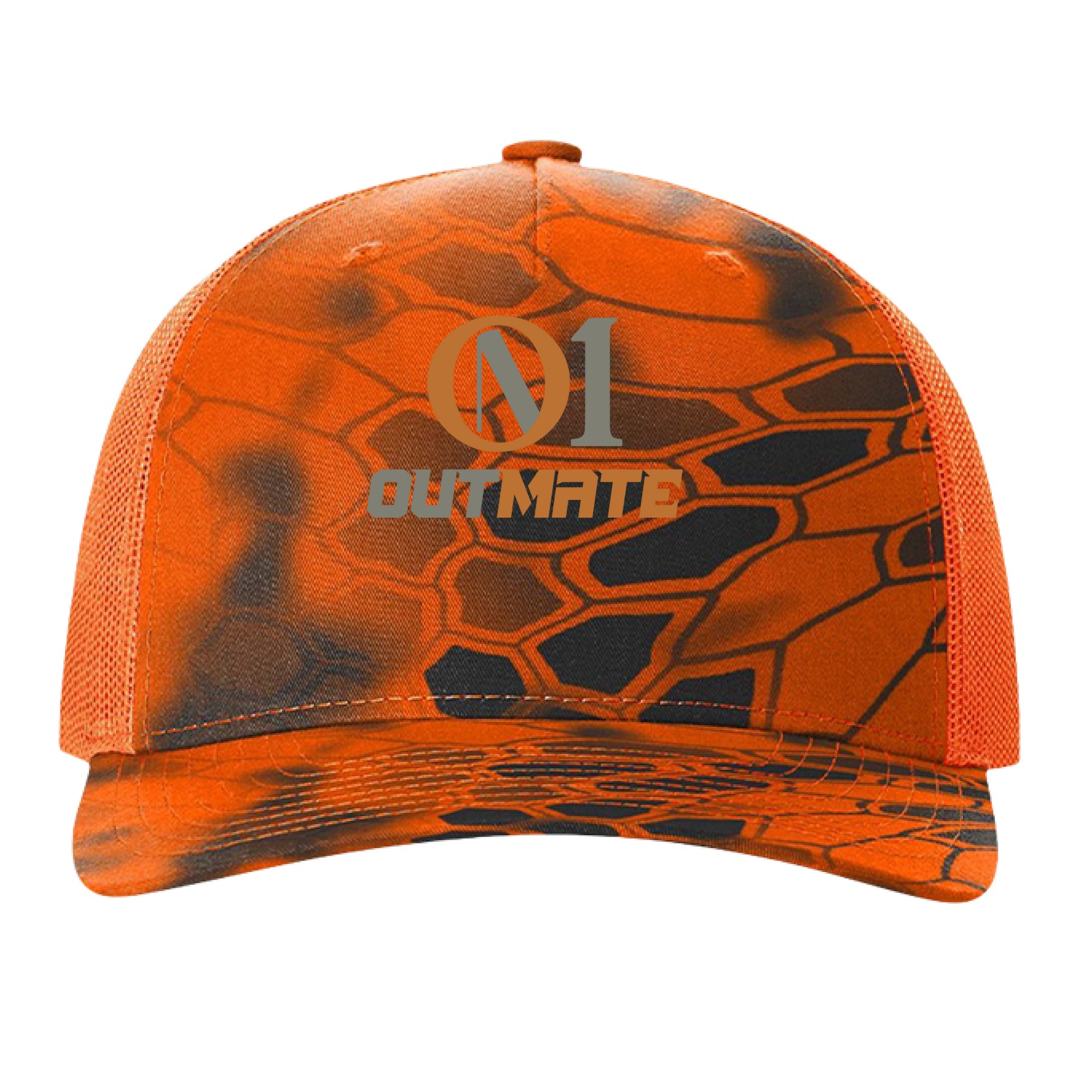 Kryptek Inferno/ Blaze Orange - FRONT