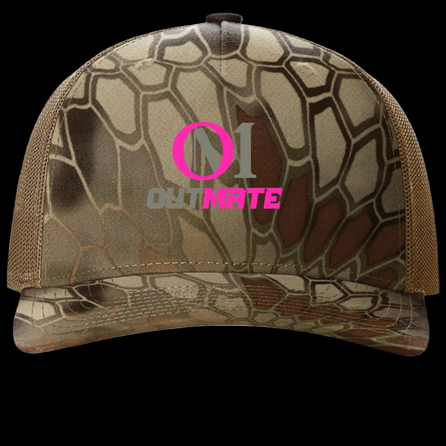 Kryptek Highlander/ Buck - FRONT