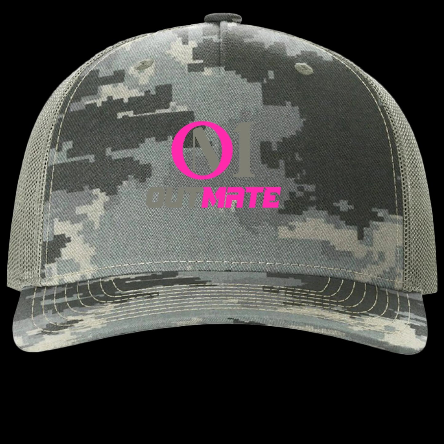 Military Digital Camo/ Light Green - FRONT