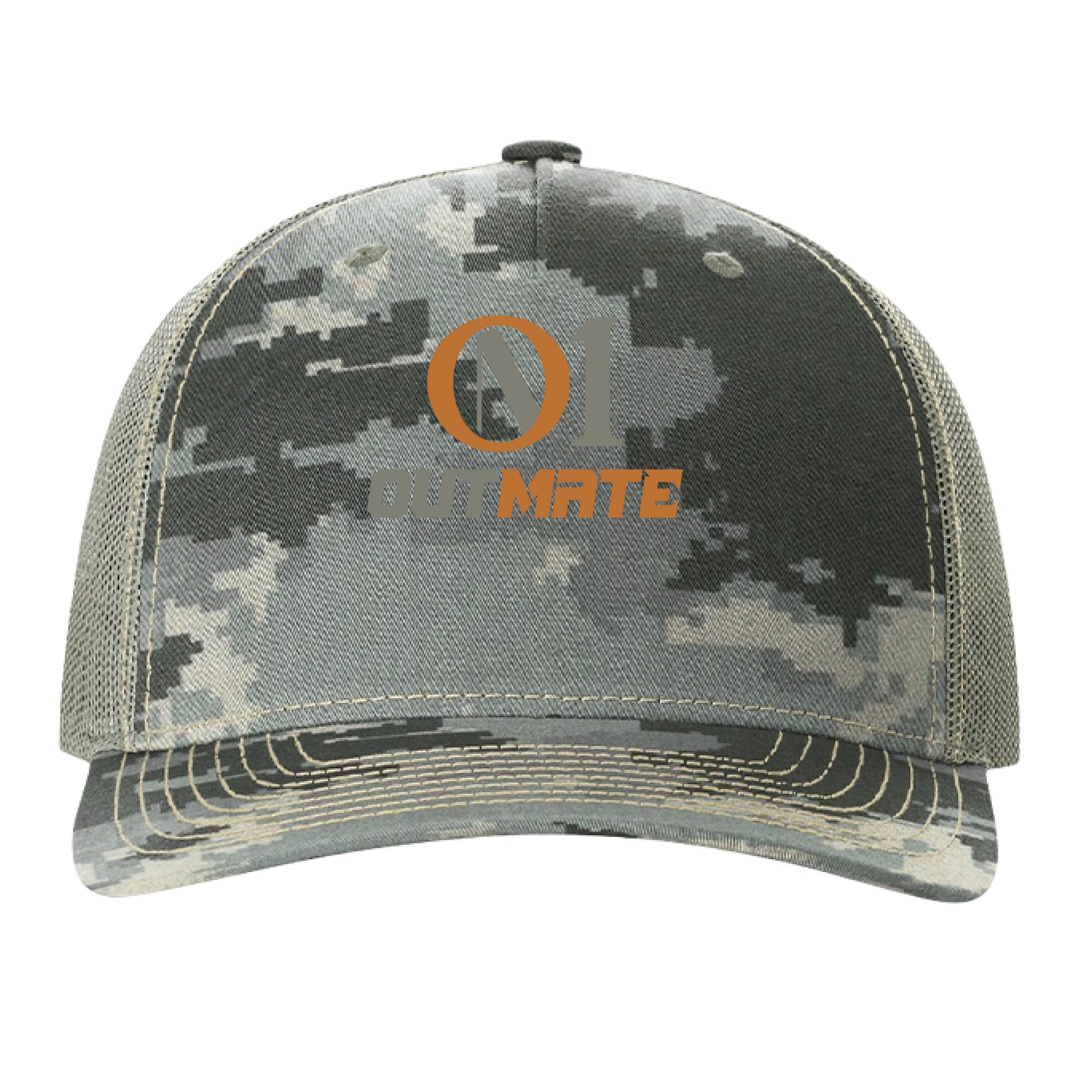 Military Digital Camo/ Light Green - FRONT