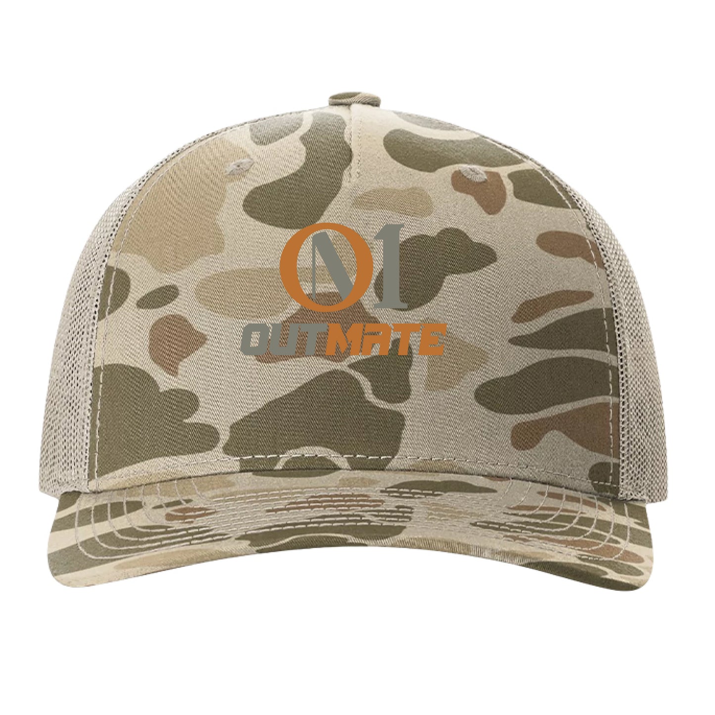 Harvest Duck Camo/ Light Tan - FRONT