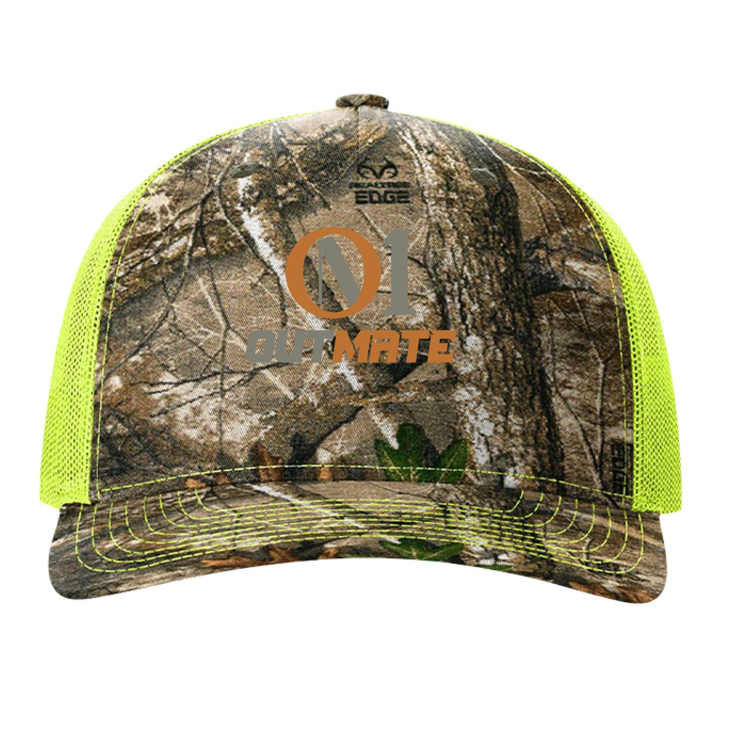 Realtree Edge/ Neon Yellow - FRONT