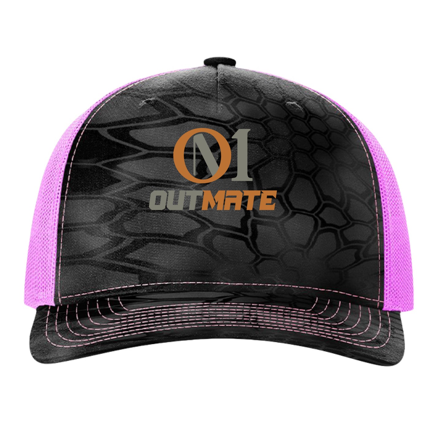 Kryptek Typhon/ Neon Pink - FRONT