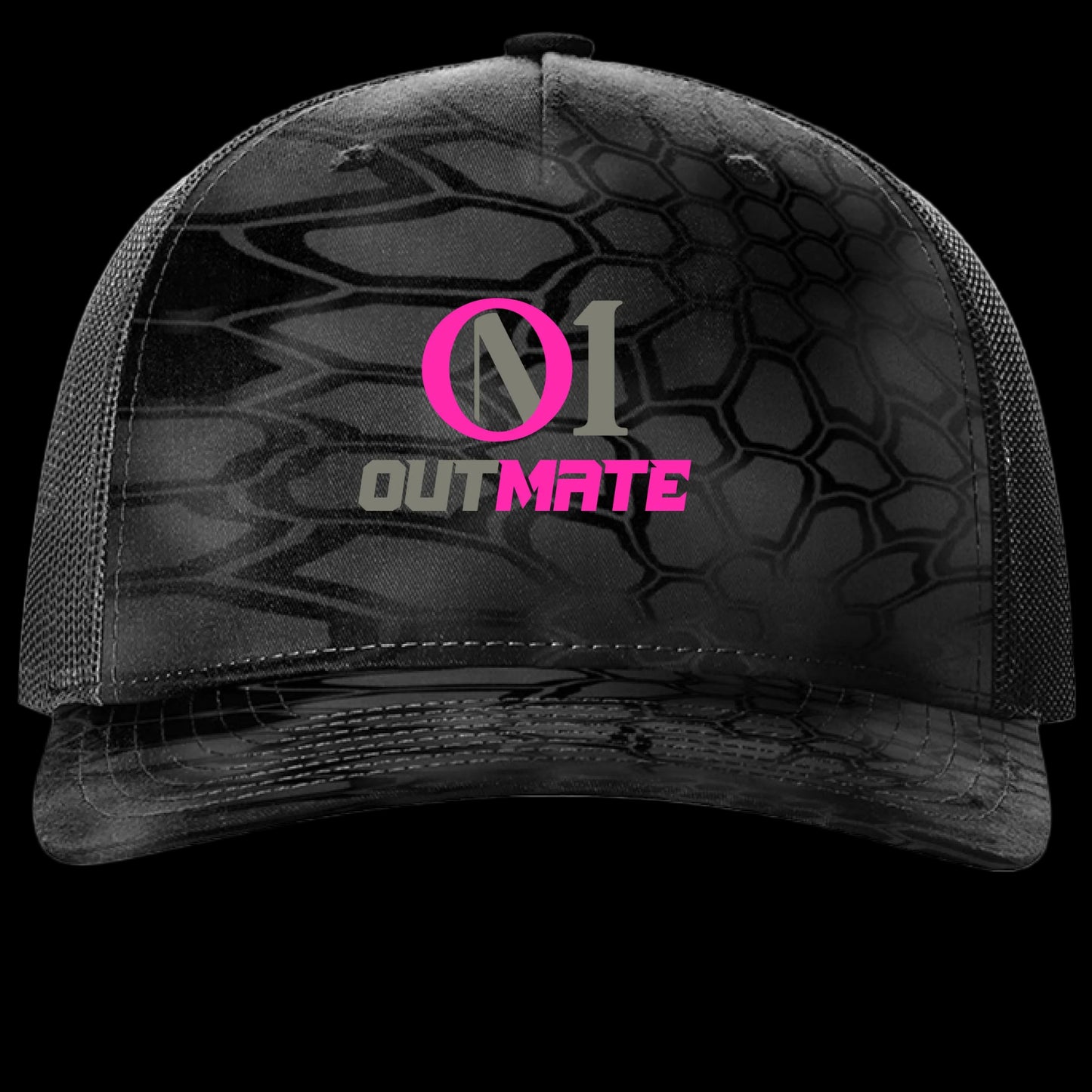 Kryptek Typhon/ Black - FRONT