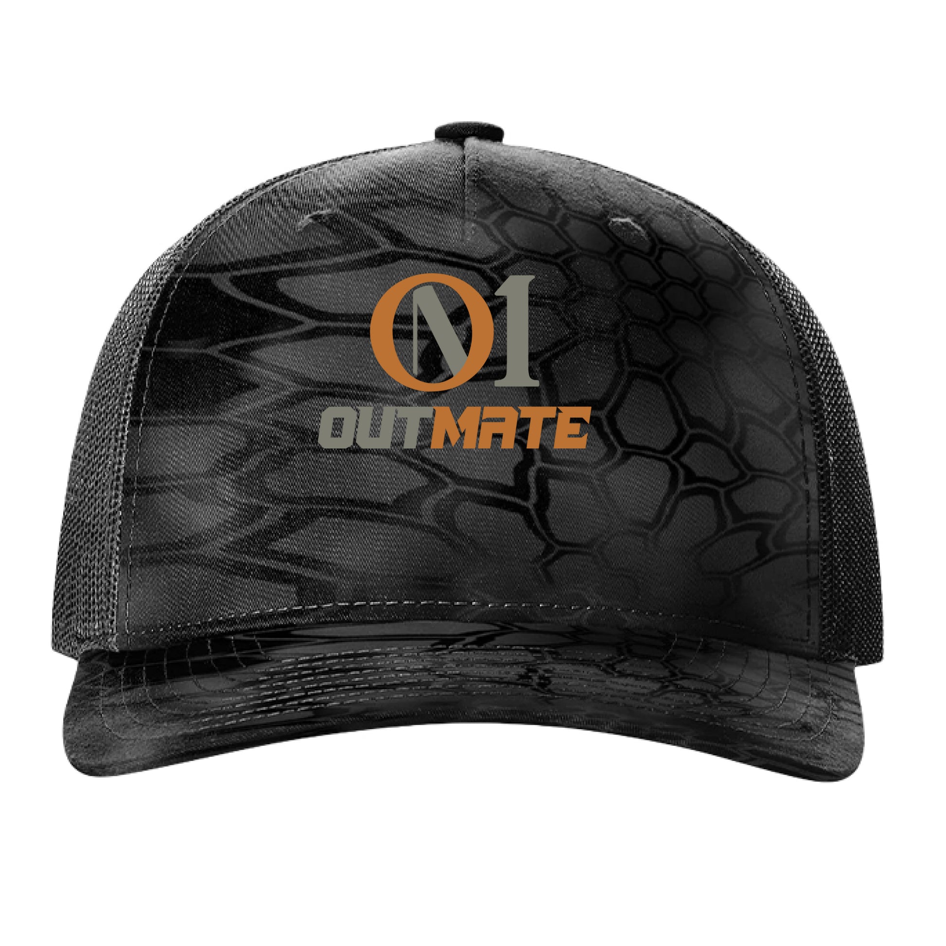Kryptek Typhon/ Black - FRONT