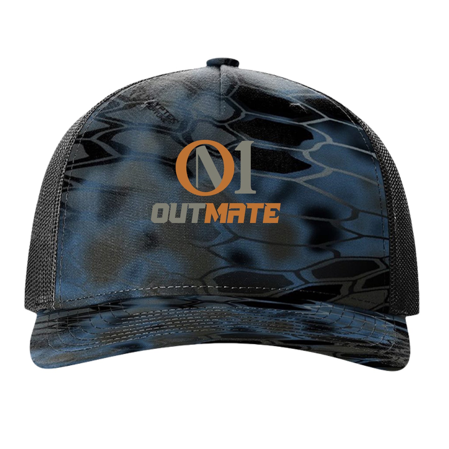 Kryptek Neptune/ Black - FRONT